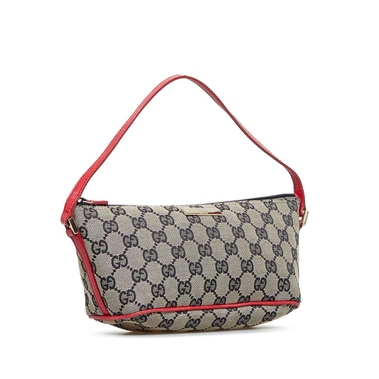 Gucci GG Canvas Boat (SHG-8BH6CG)