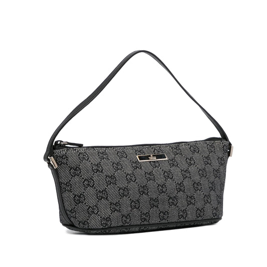 Gucci GG Canvas Boat (SHG-RVglNf)