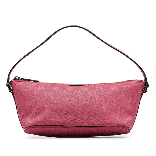 Gucci GG Canvas Boat (SHG-E3Mmqu)