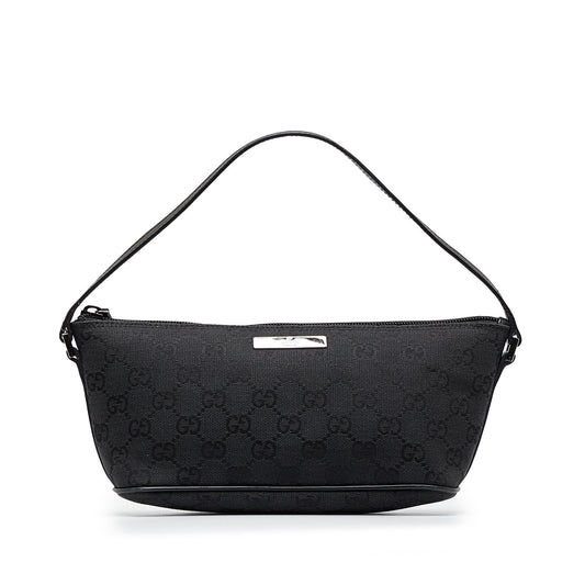 Gucci GG Canvas Boat (SHG-OVuSIN)