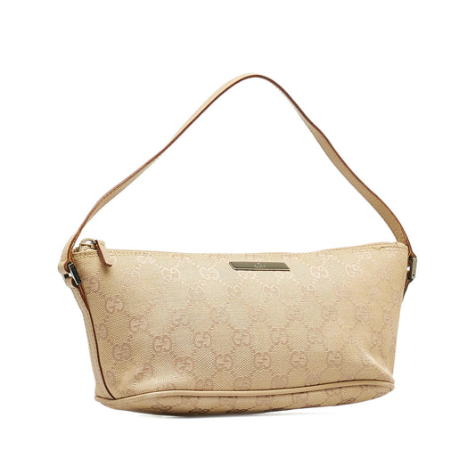 Gucci GG Canvas Boat (SHG-sQl5q5)