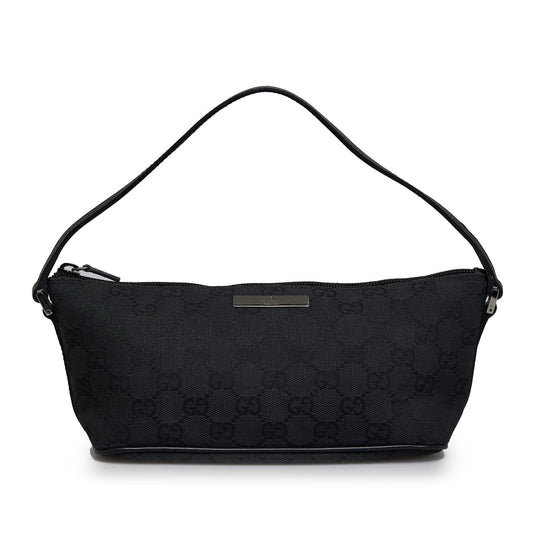 Gucci GG Canvas Boat (SHG-oPMGXz)