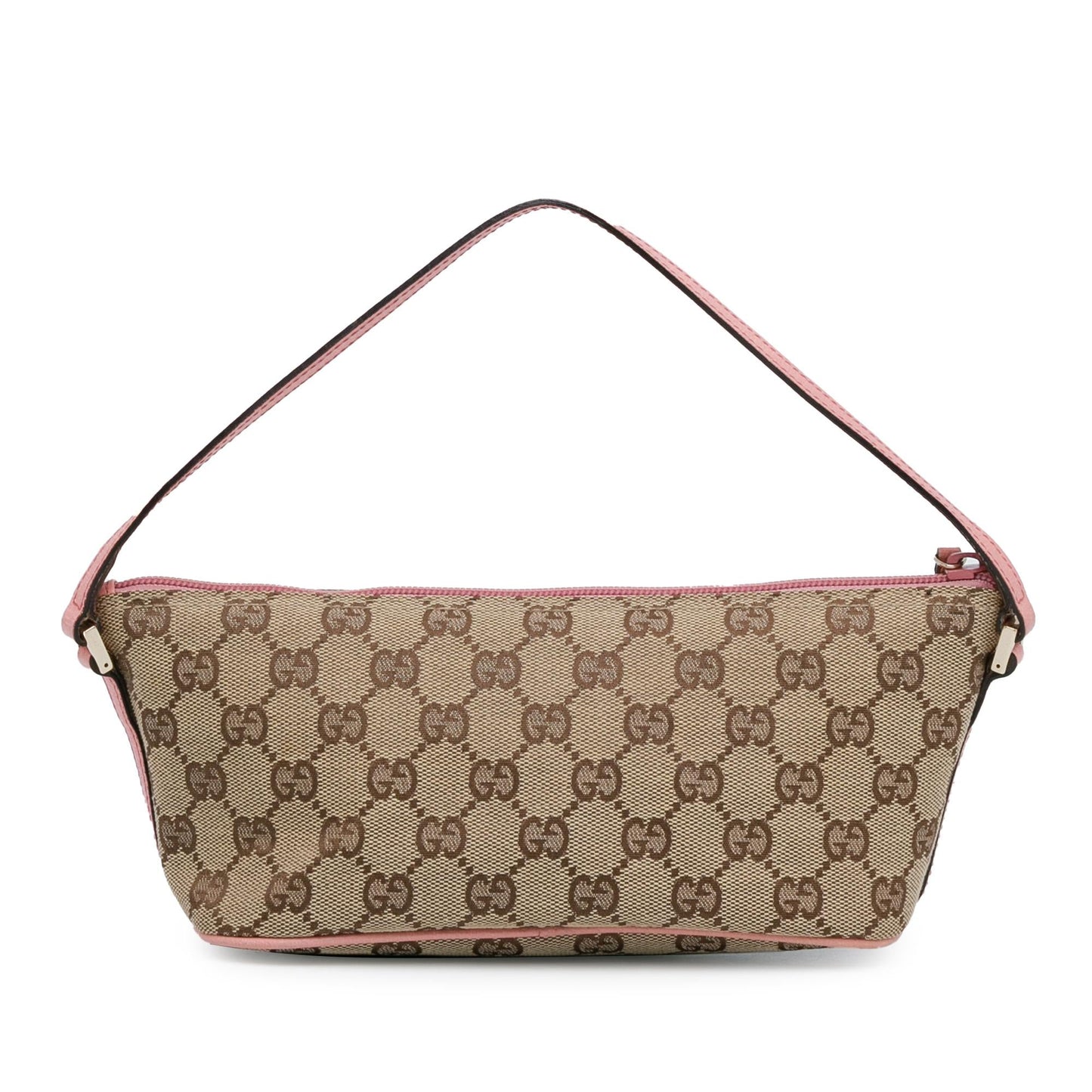 Gucci GG Canvas Boat (SHG-hIiwhN)