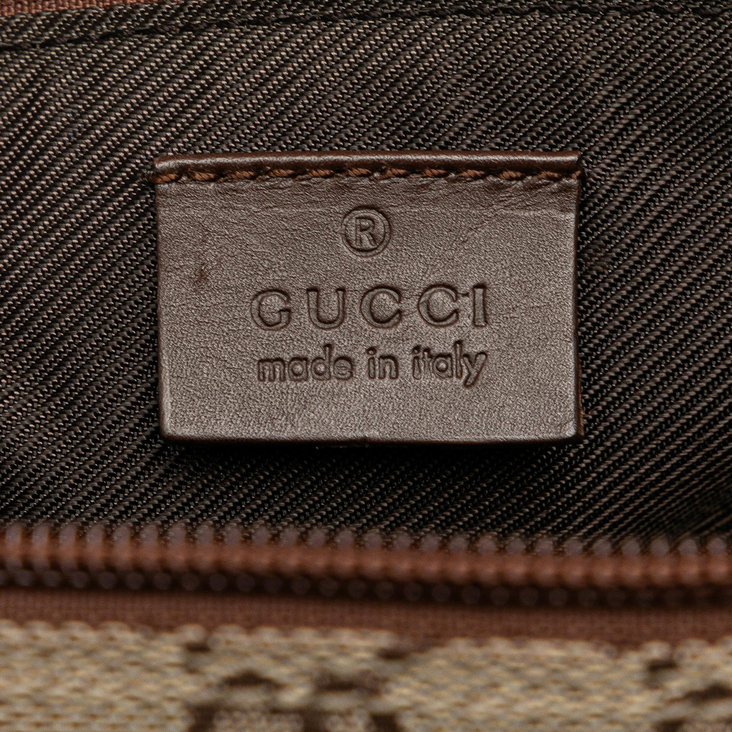 Gucci GG Canvas Boat (SHG-rBBcns)