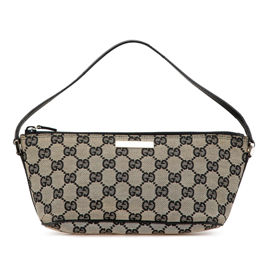 Gucci GG Canvas Boat (SHG-1Wof6N)