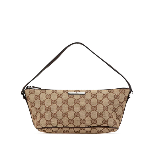 Gucci GG Canvas Boat (SHG-xJmuQU)