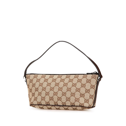 Gucci GG Canvas Boat (SHG-8oE6LM)