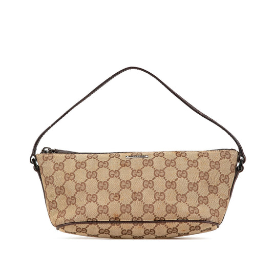 Gucci GG Canvas Boat (SHG-j2kVT2)