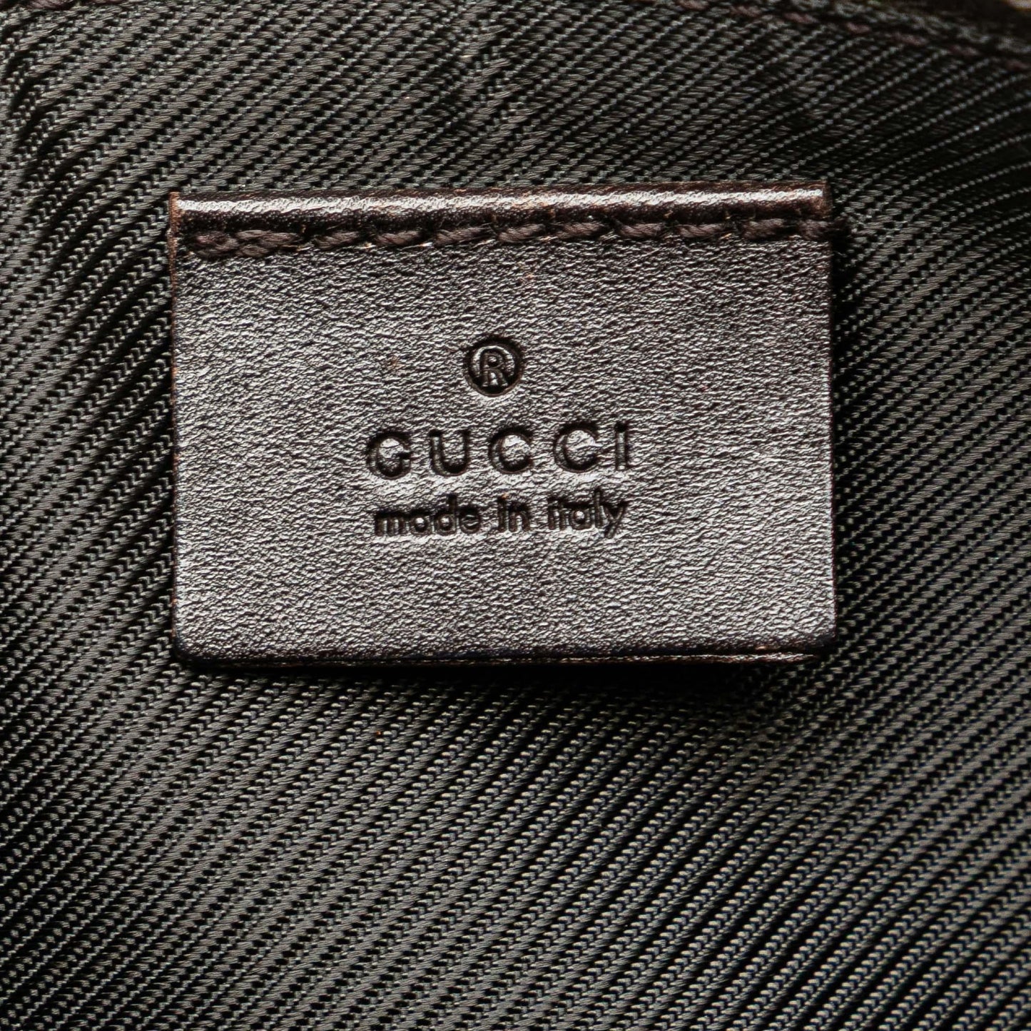 Gucci GG Canvas Boat