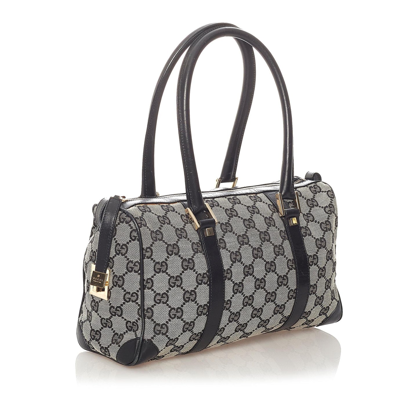 Gucci GG Canvas Boston Bag (SHG-27267)