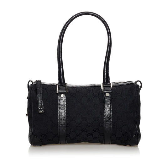 Gucci GG Canvas Boston Bag (SHG-30518)
