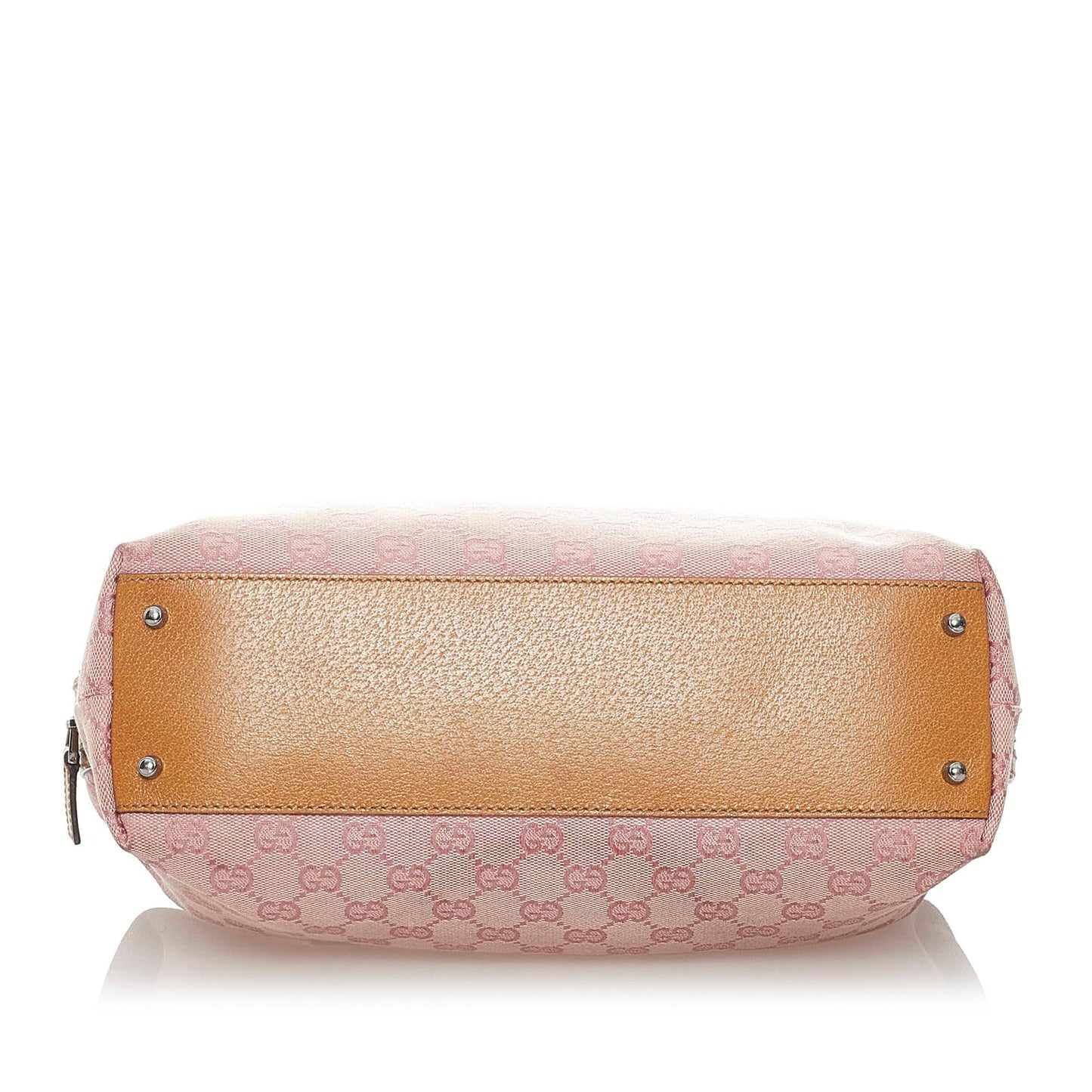 Gucci GG Canvas Boston Bag (SHG-31634)