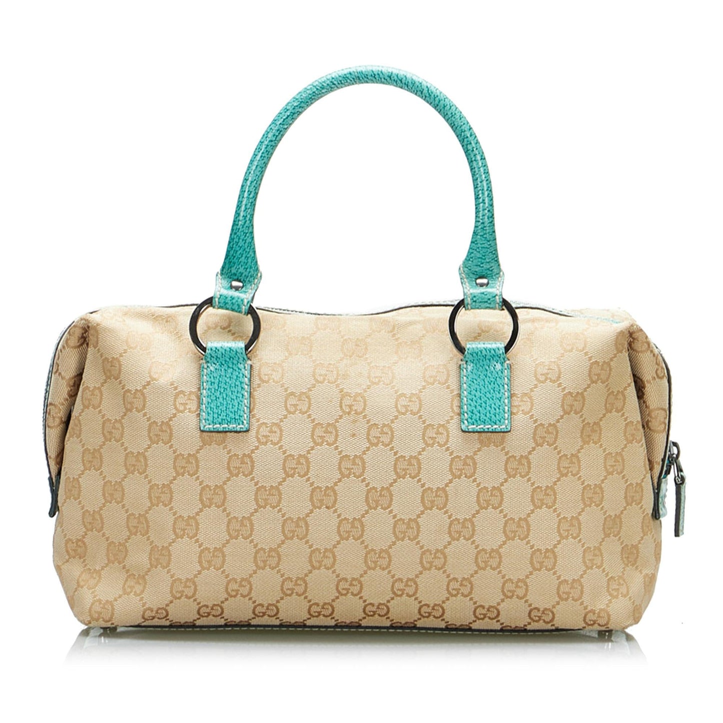 Gucci GG Canvas Boston Bag (SHG-sMTQ2e)