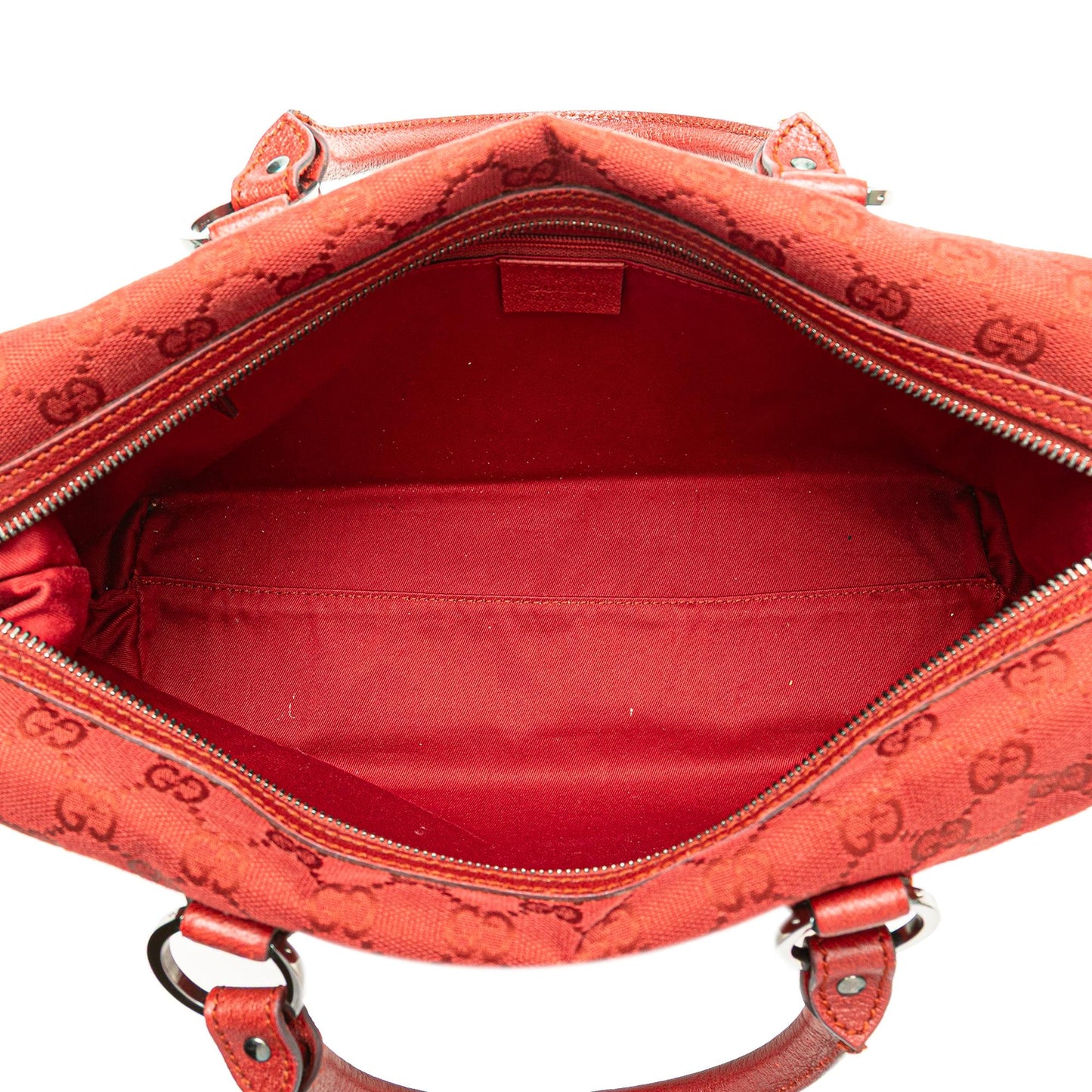 Gucci GG Canvas Boston Bag