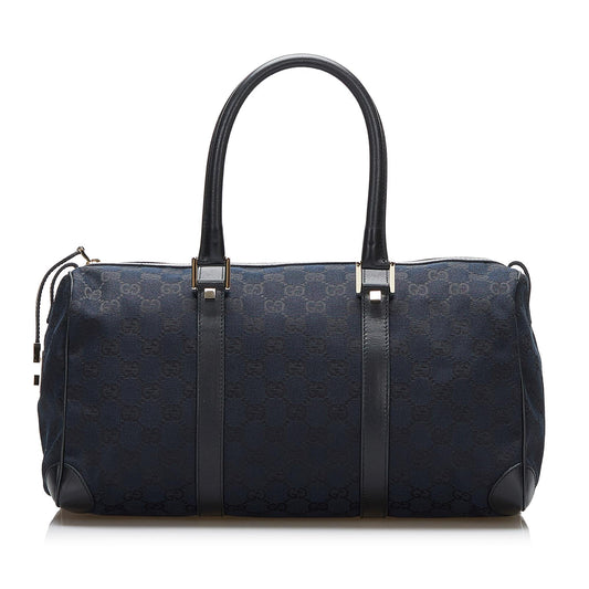 Gucci GG Canvas Boston (SHG-BC1wPY)
