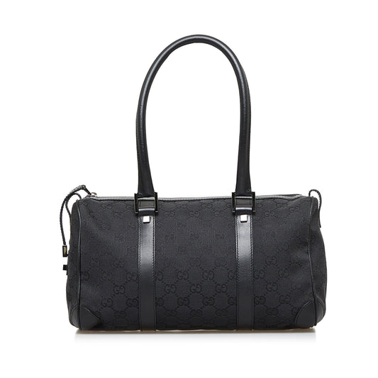 Gucci GG Canvas Boston (SHG-QYLFoi)