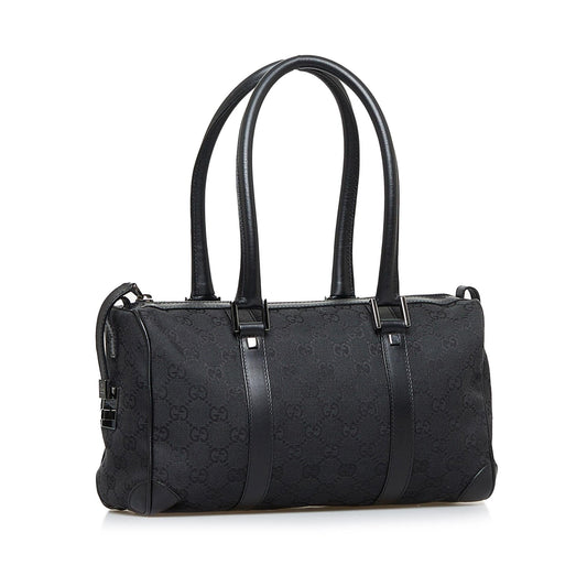Gucci GG Canvas Boston (SHG-QYLFoi)