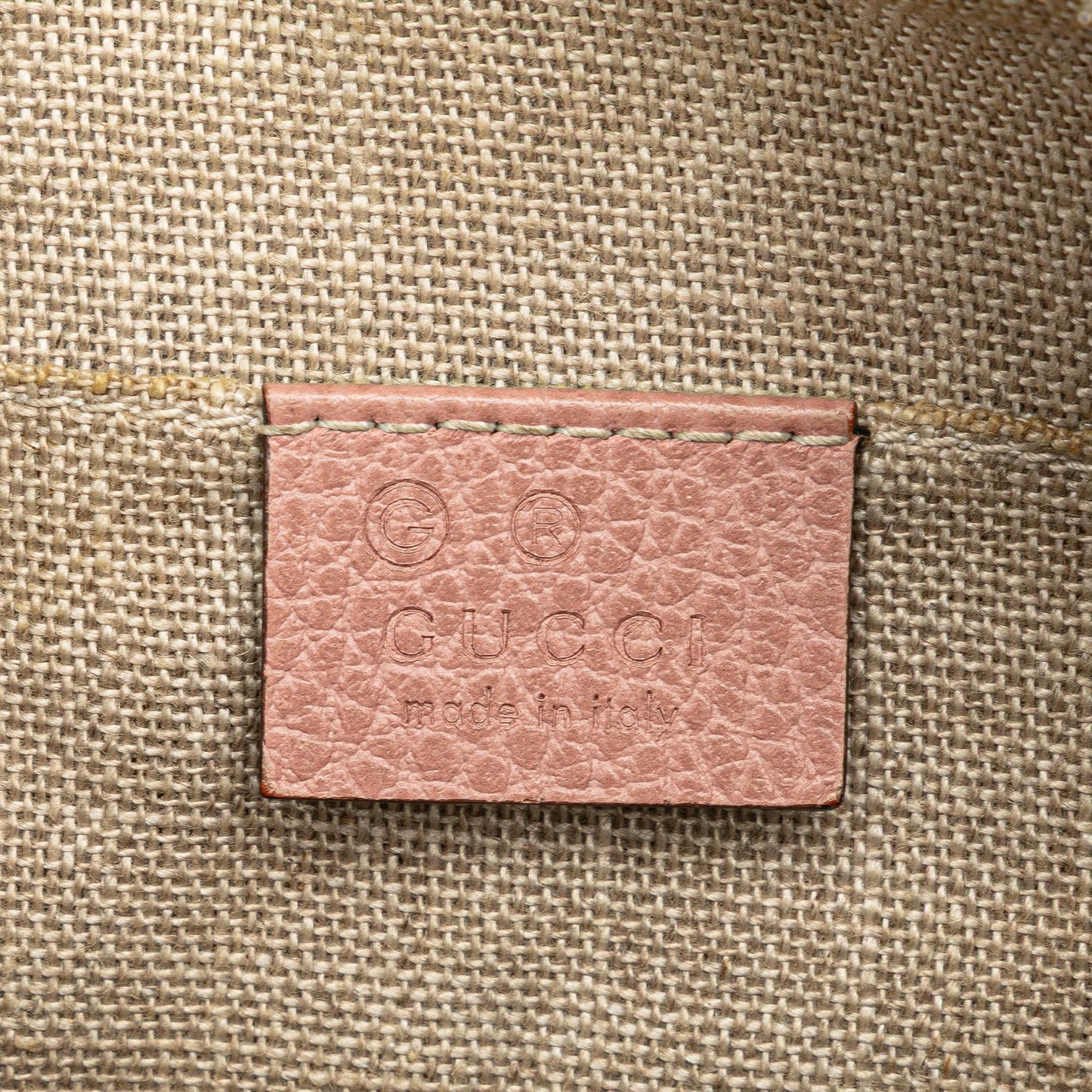 Gucci GG Canvas Bree Crossbody