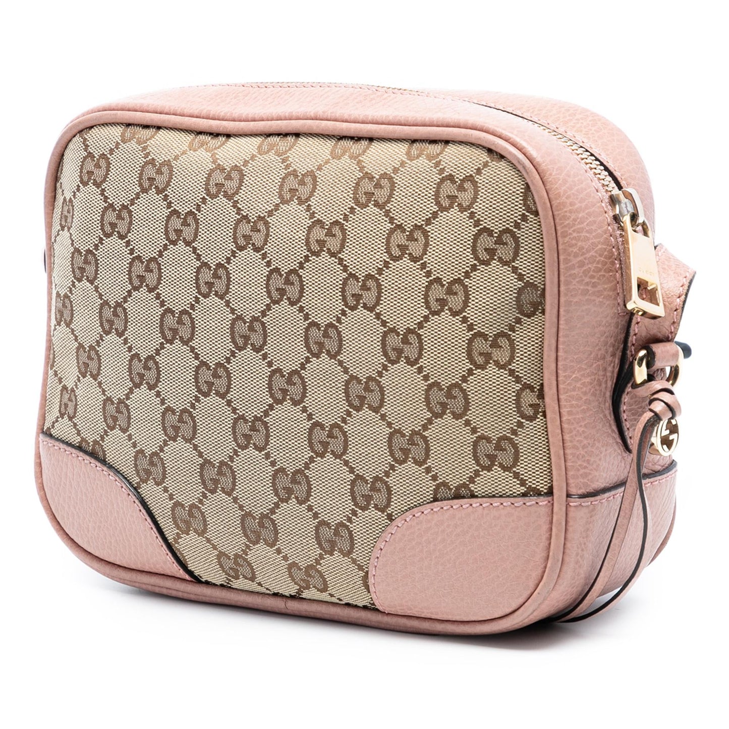 Gucci GG Canvas Bree Crossbody