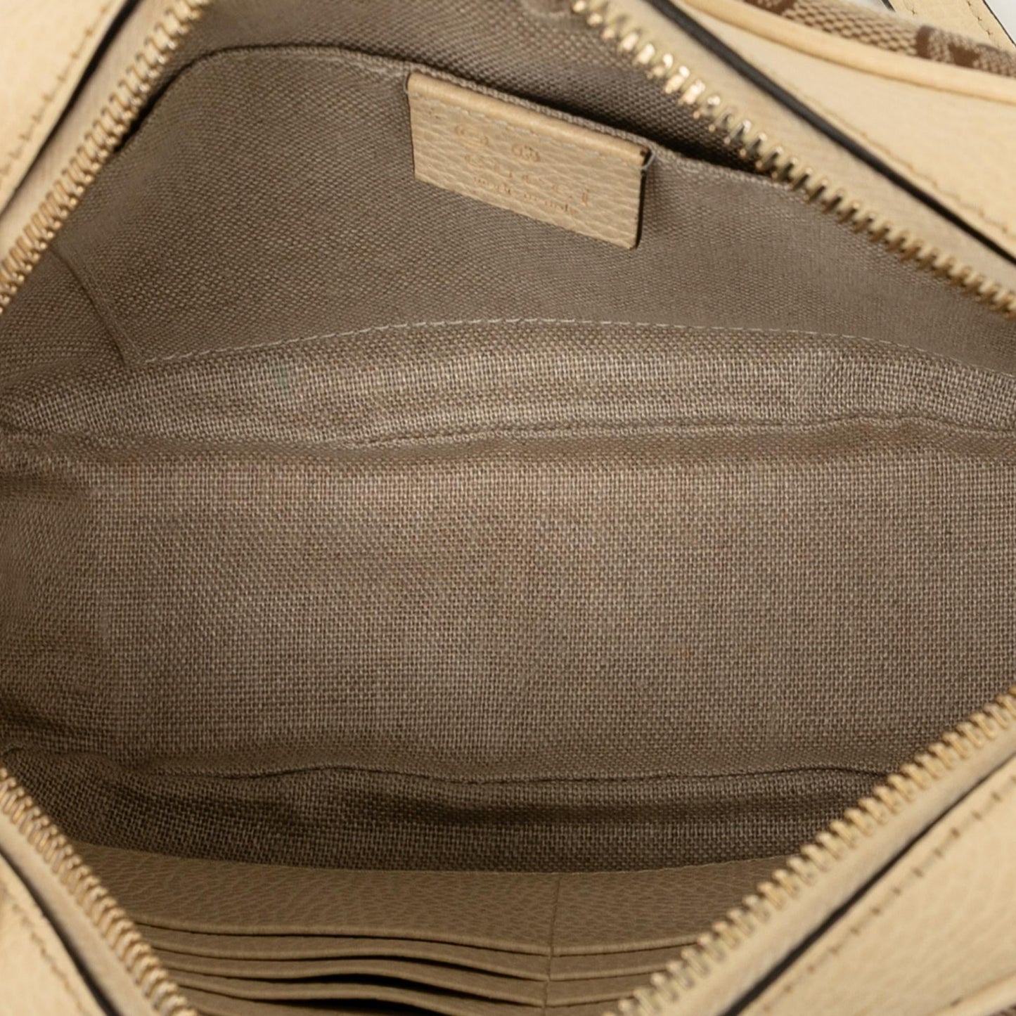 Gucci GG Canvas Bree Crossbody