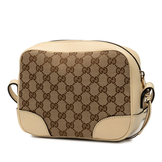 Gucci GG Canvas Bree Crossbody