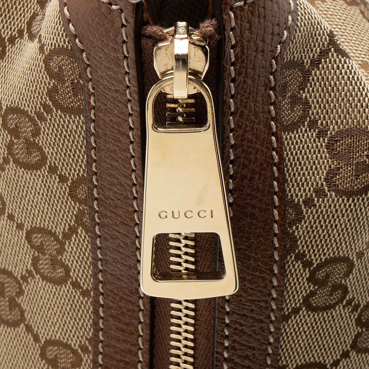 Gucci GG Canvas Bree Large Hobo