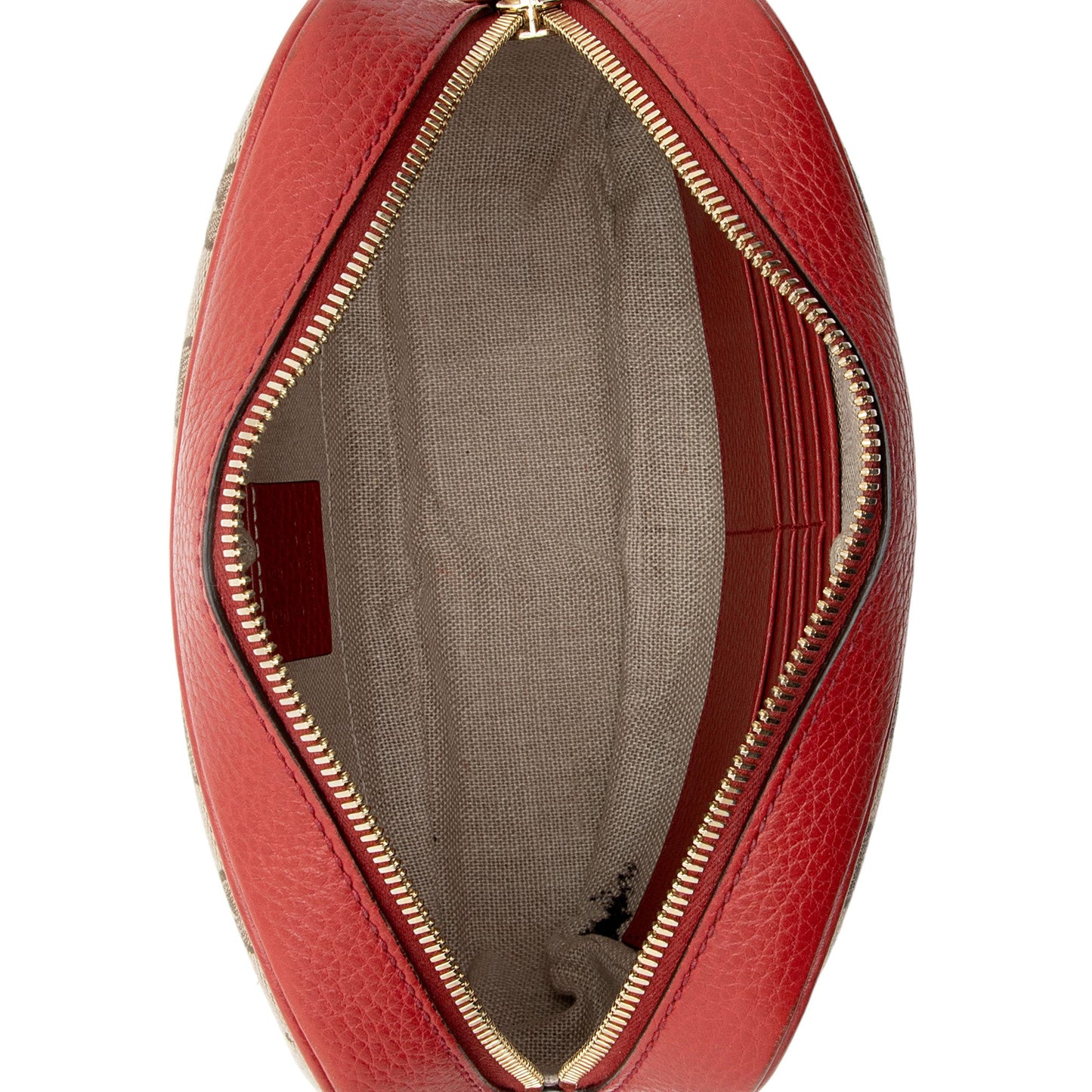 Gucci GG Canvas Bree Mini Messenger Bag (SHF-VNxIcN)