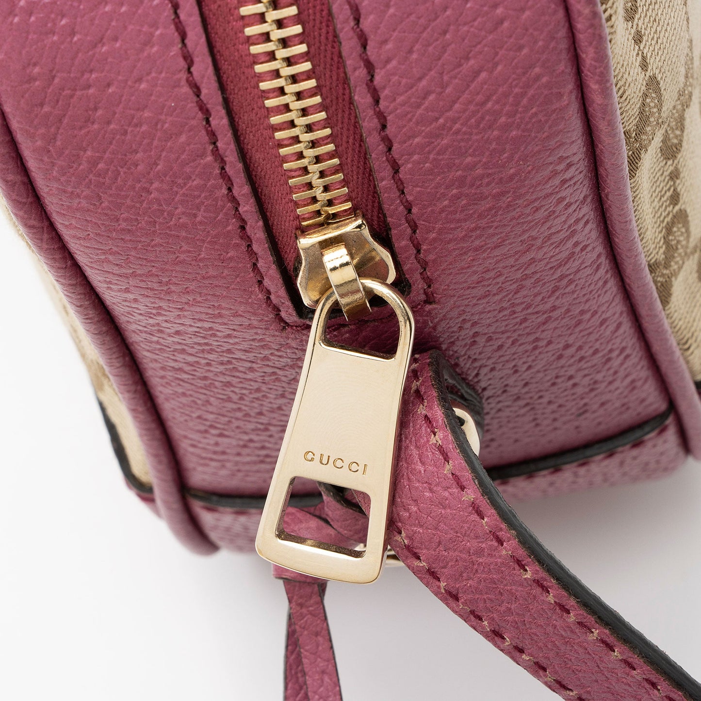 Gucci GG Canvas Bree Mini Messenger