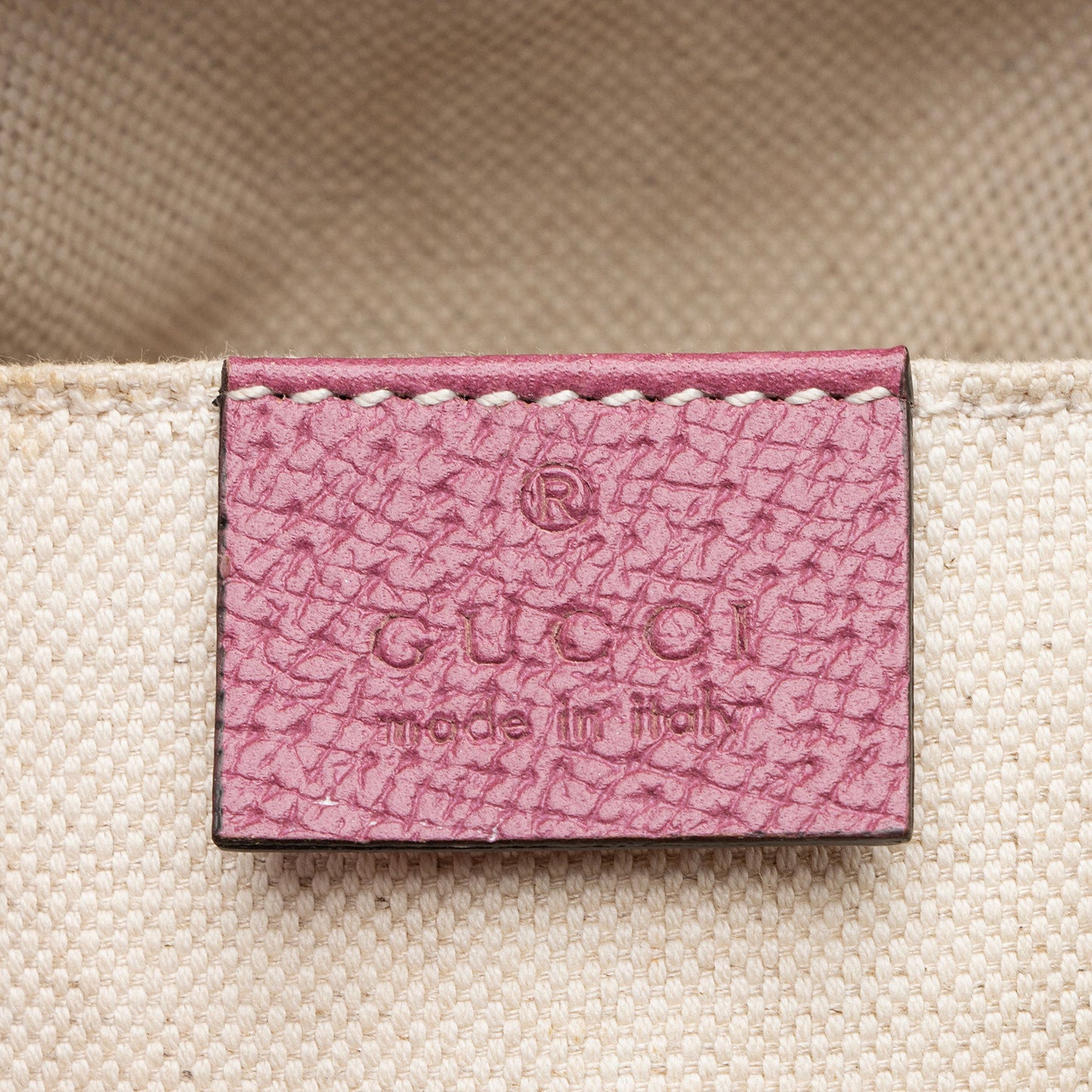 Gucci GG Canvas Bree Mini Messenger