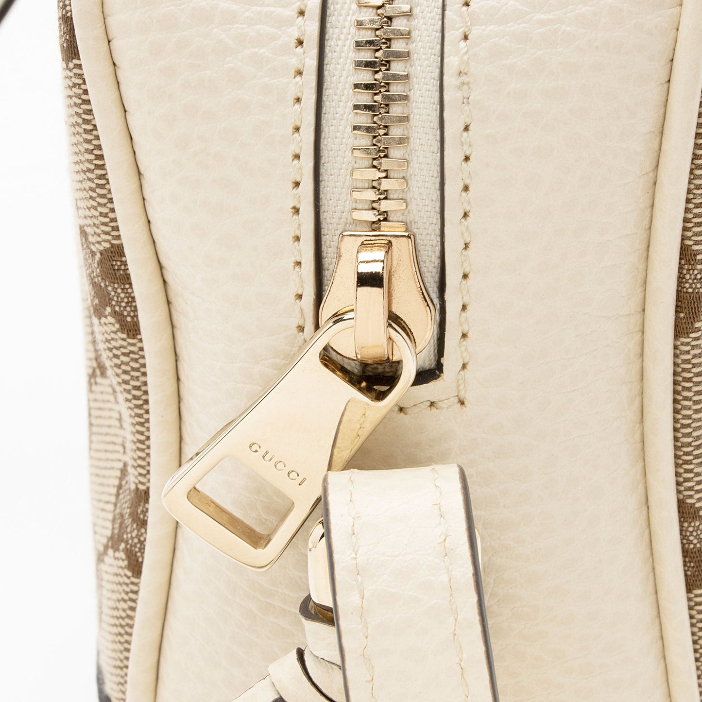 Gucci GG Canvas Bree Mini Messenger