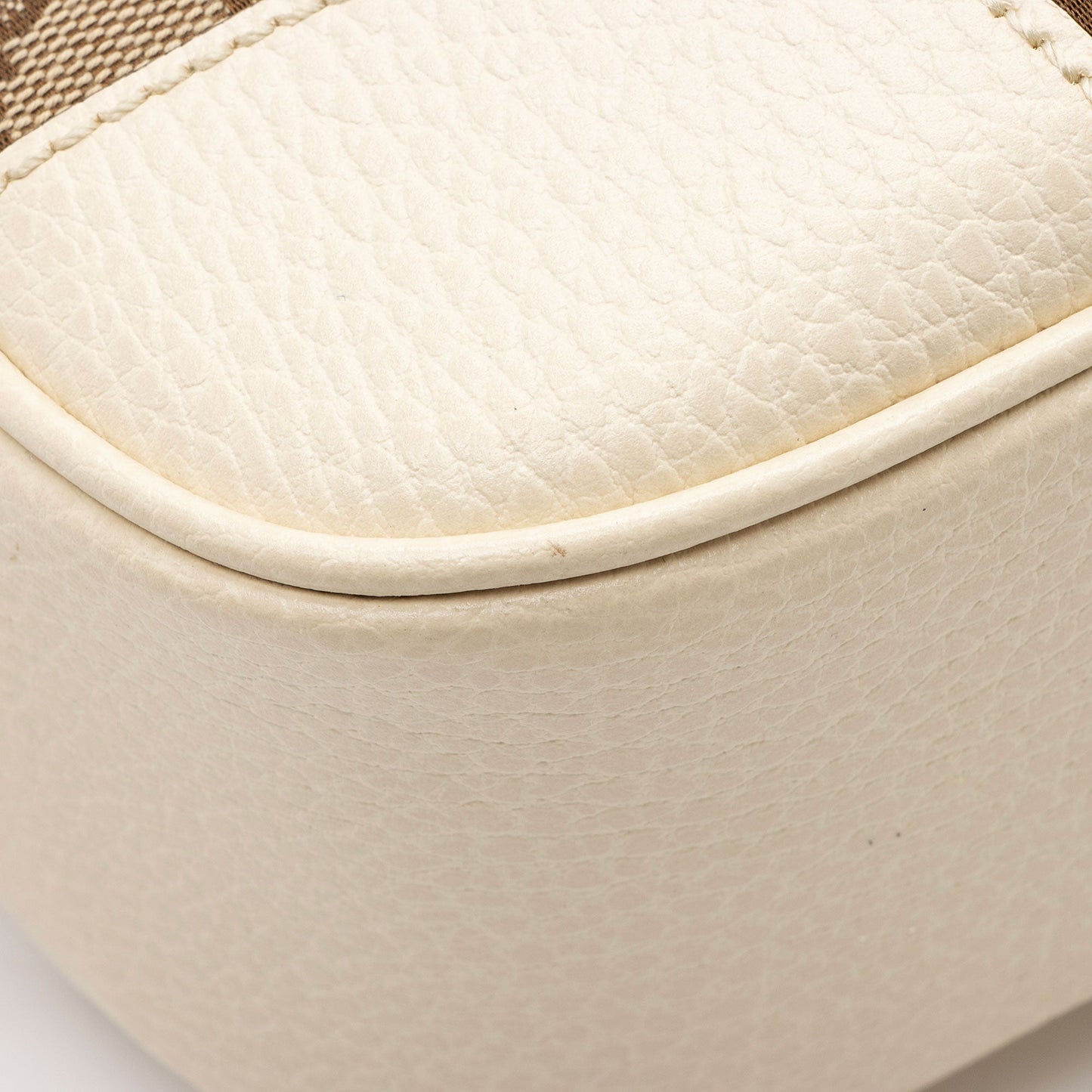Gucci GG Canvas Bree Mini Messenger