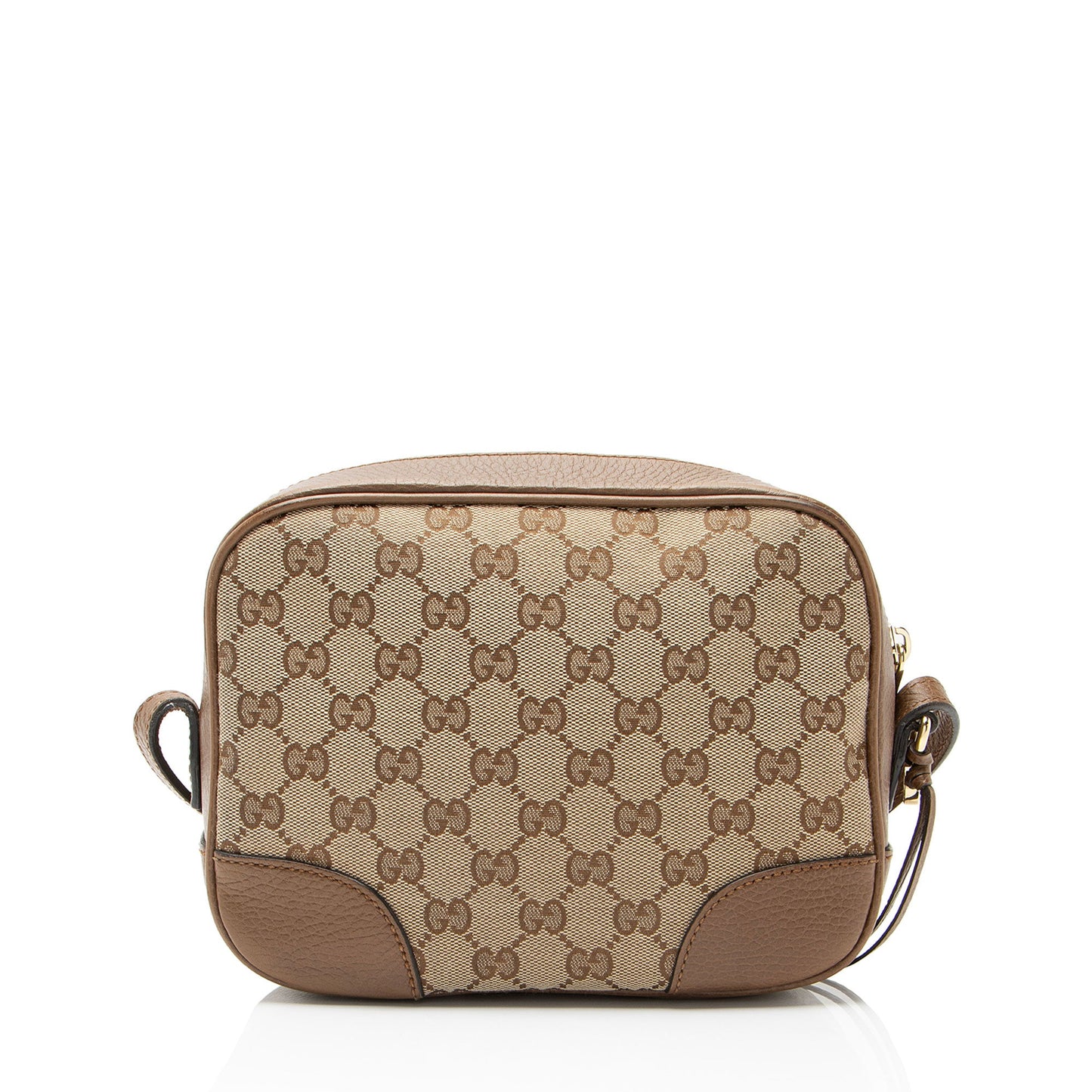 Gucci GG Canvas Bree Mini Messenger