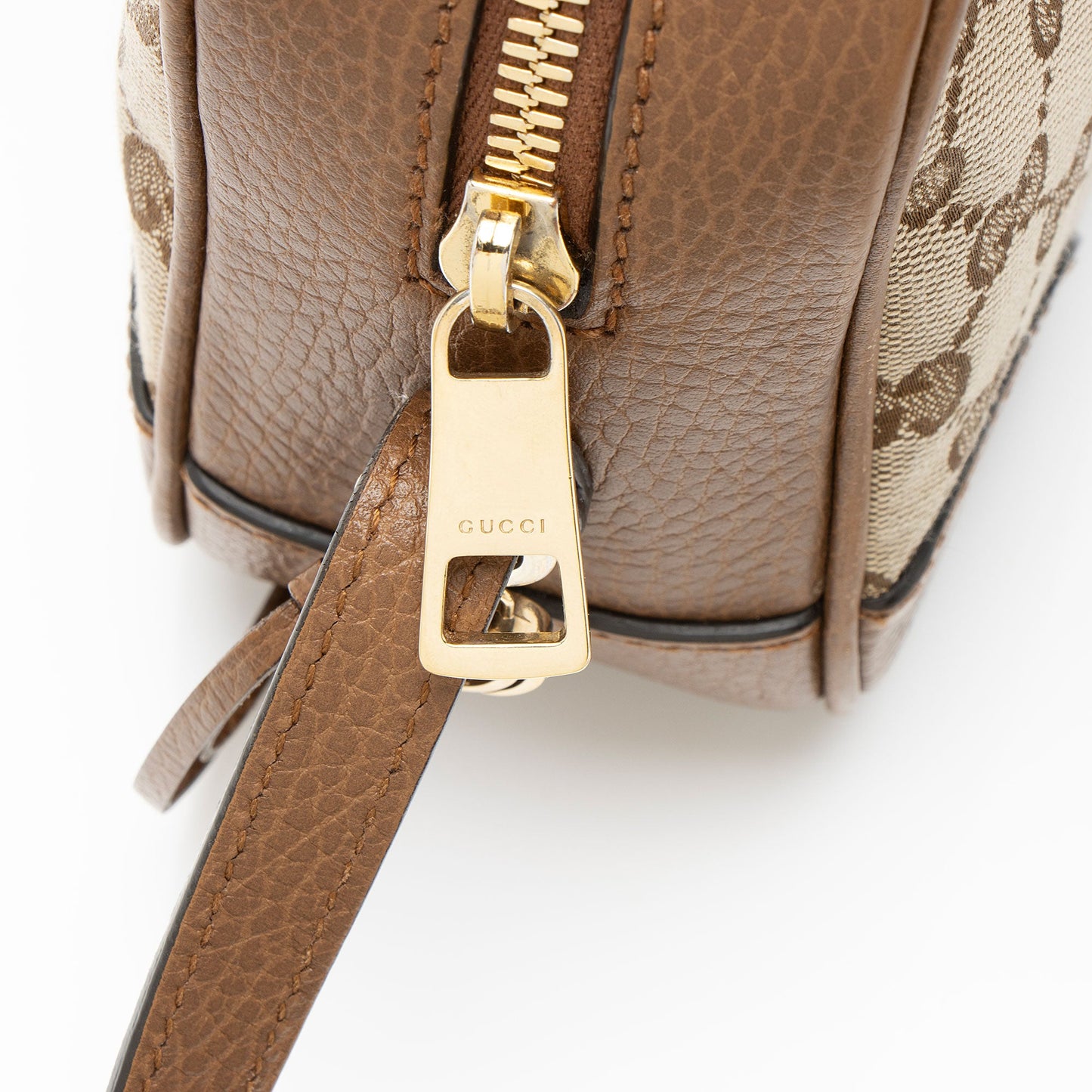 Gucci GG Canvas Bree Mini Messenger