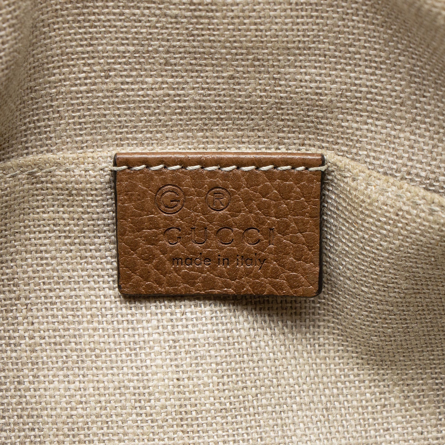 Gucci GG Canvas Bree Mini Messenger