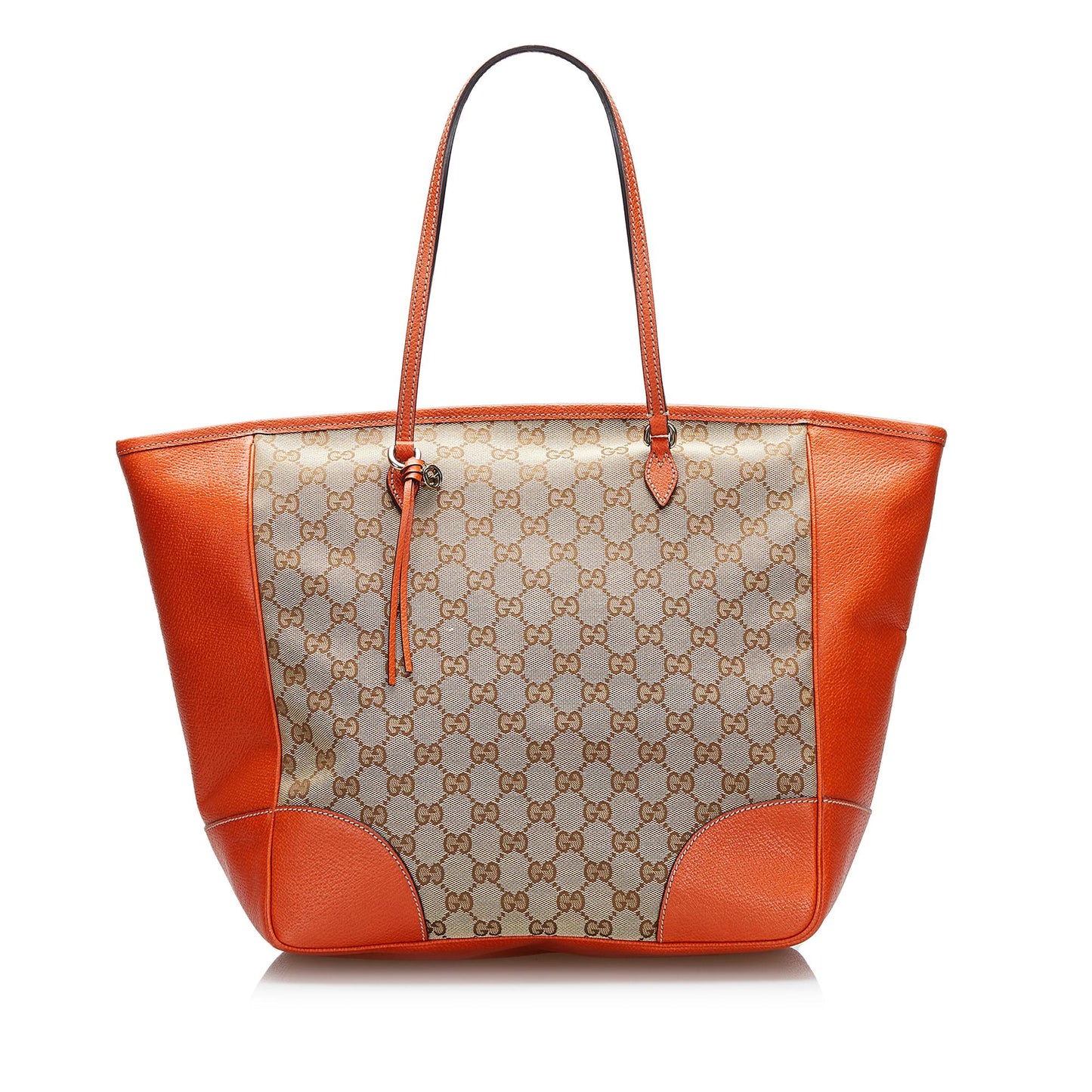 Luxury Gucci GG Canvas Bree Tote Bag (SHG-1m3kbx)