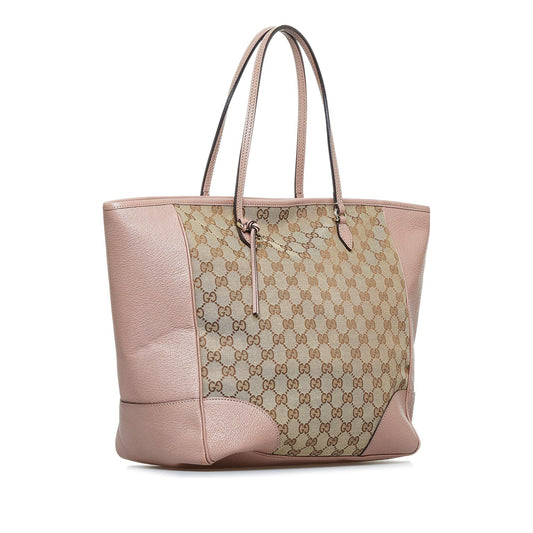Luxury Gucci GG Canvas Bree Tote Bag (SHG-c6YDzW)