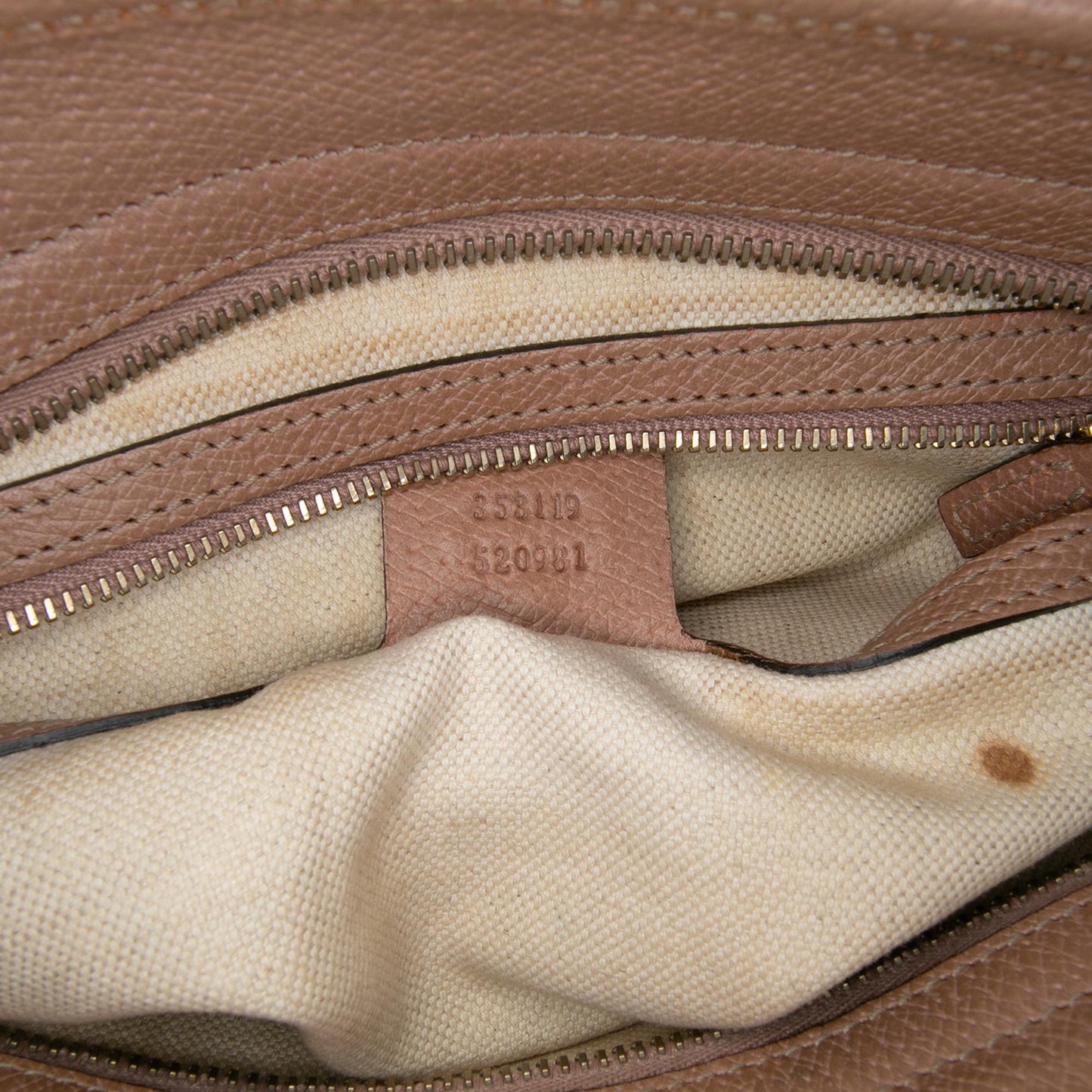 Gucci GG Canvas Bree Tote