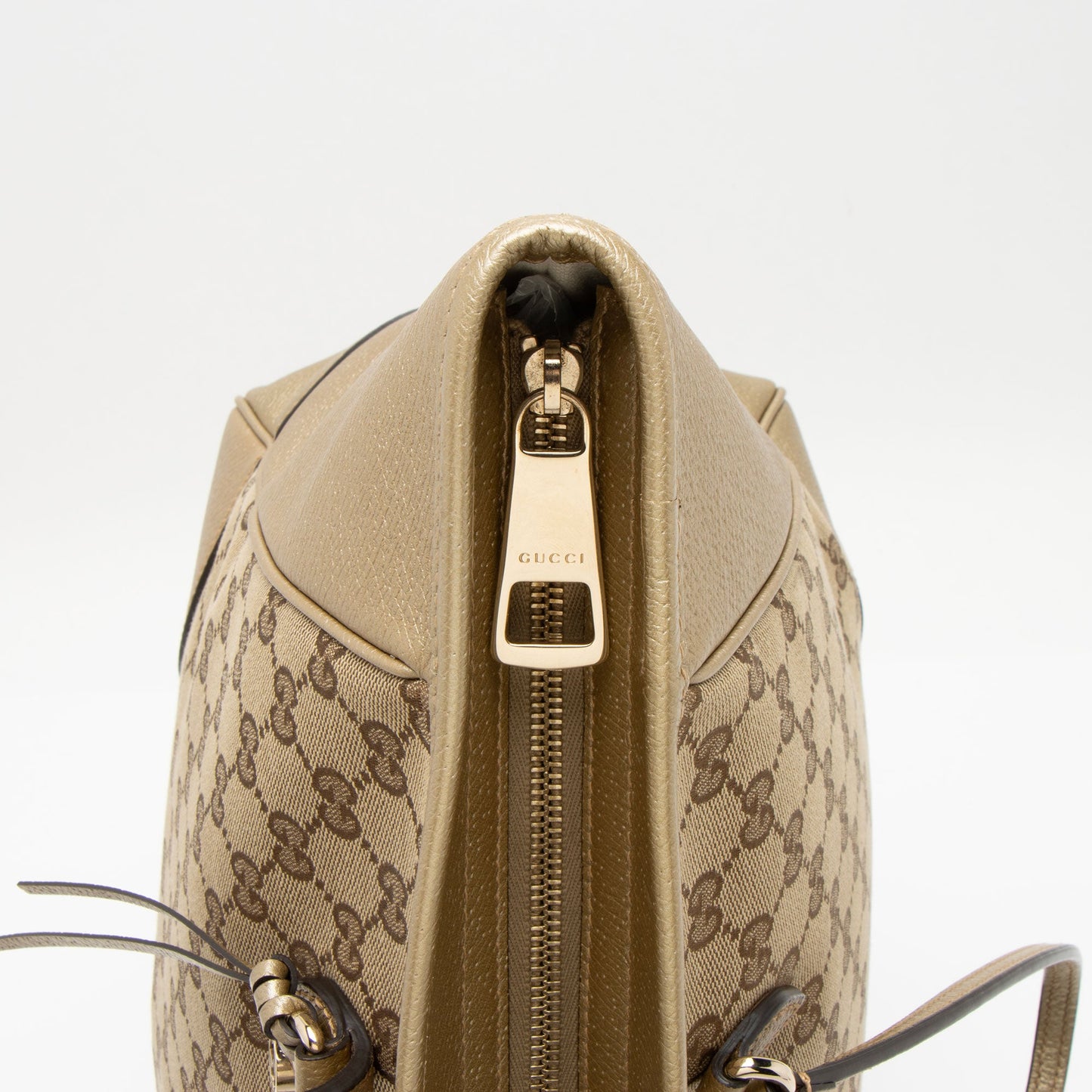 Gucci GG Canvas Bree Medium Tote
