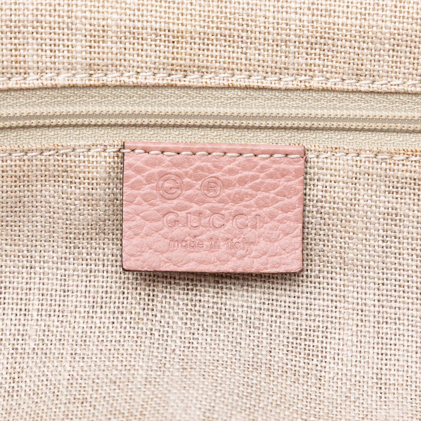 Gucci GG Canvas Bree Zippered Tote
