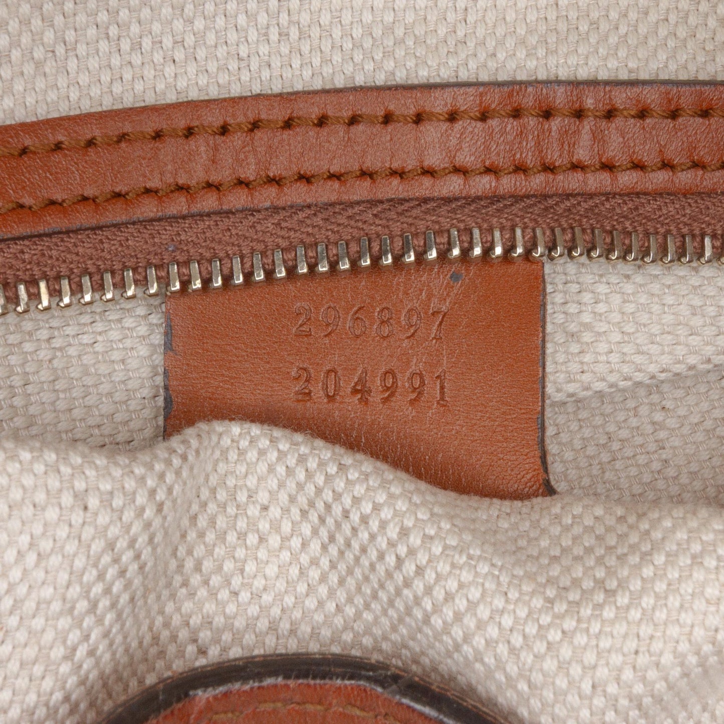 Gucci GG Canvas Brick Lane Satchel