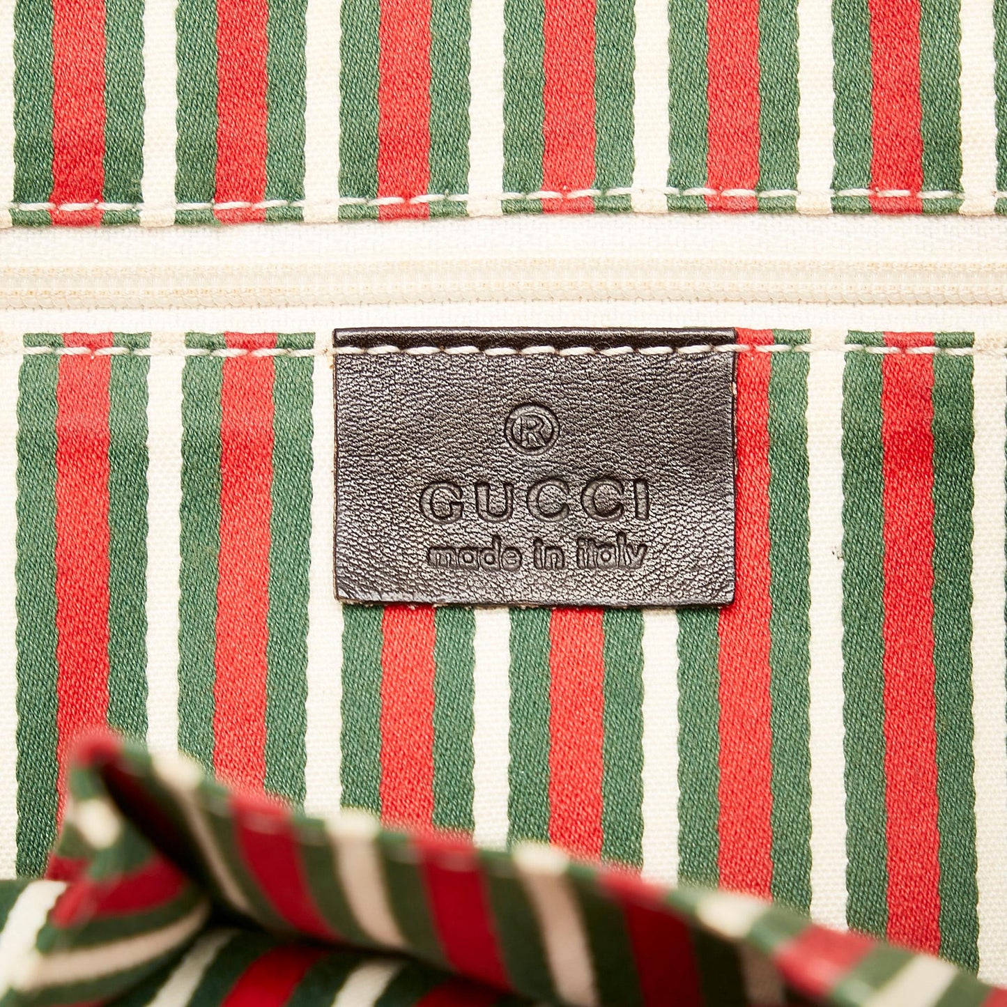 Gucci GG Canvas Britt Crossbody (SHG-gC3R2B)