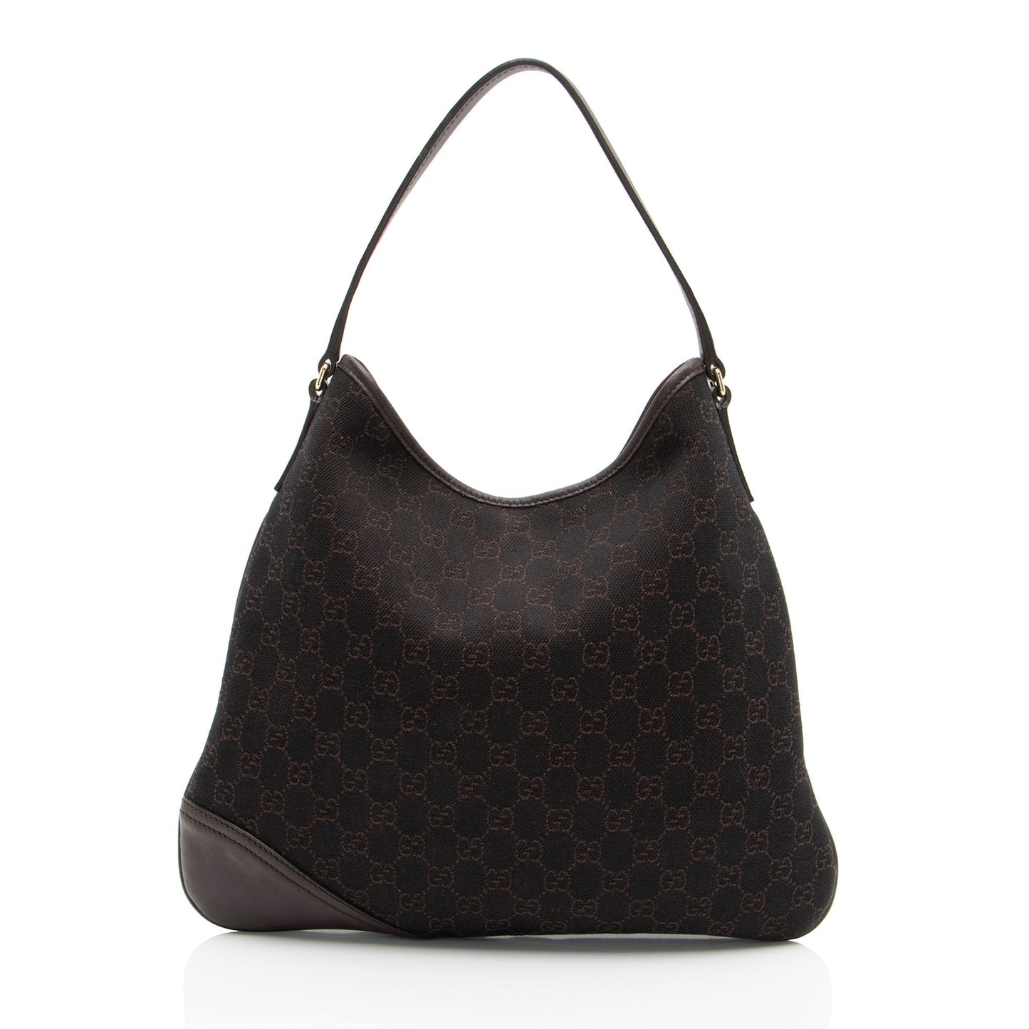 Gucci GG Canvas Britt Medium Hobo (SHF-9NPGMO)
