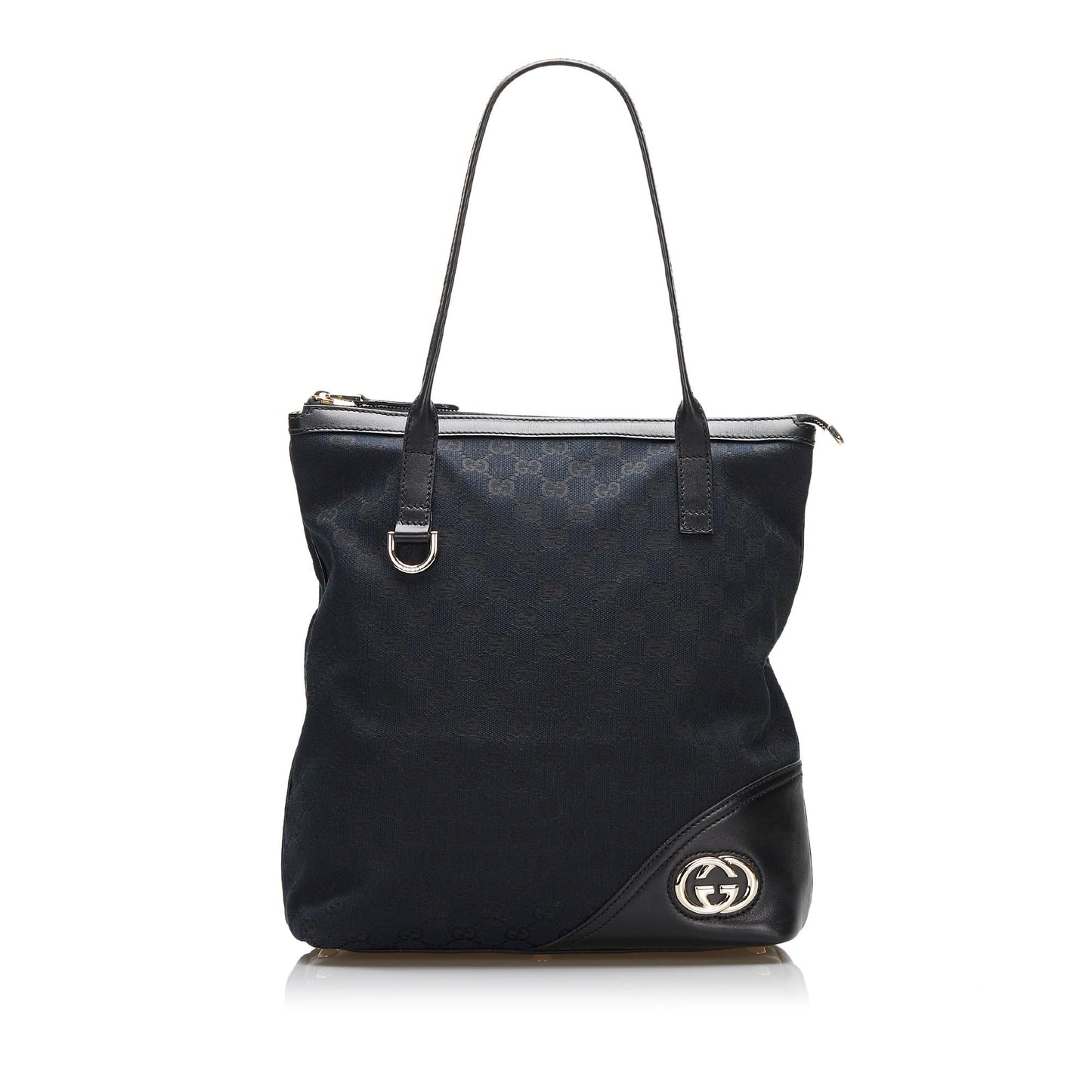 Luxury Gucci GG Canvas Britt Tote Bag (SHG-BflEaN)