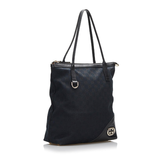 Luxury Gucci GG Canvas Britt Tote Bag (SHG-BflEaN)
