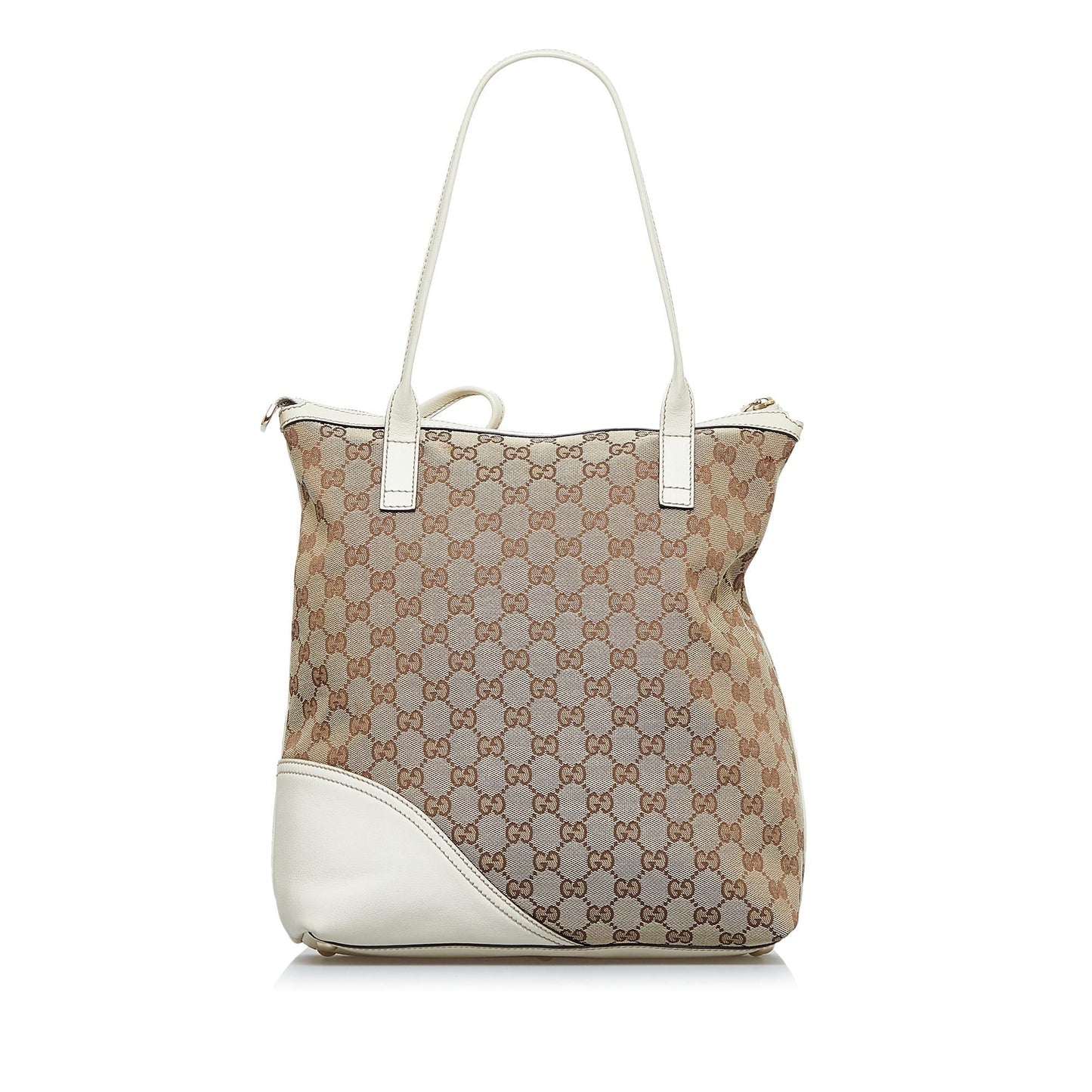 Luxury Gucci GG Canvas Britt Tote Bag (SHG-axmj8C)