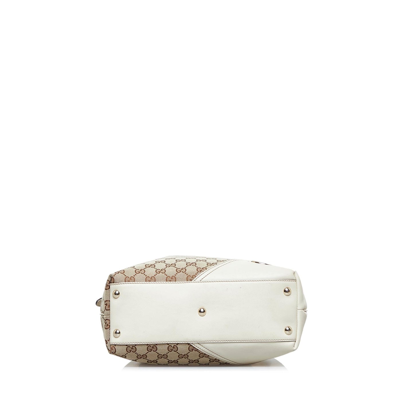 Luxury Gucci GG Canvas Britt Tote Bag (SHG-axmj8C)