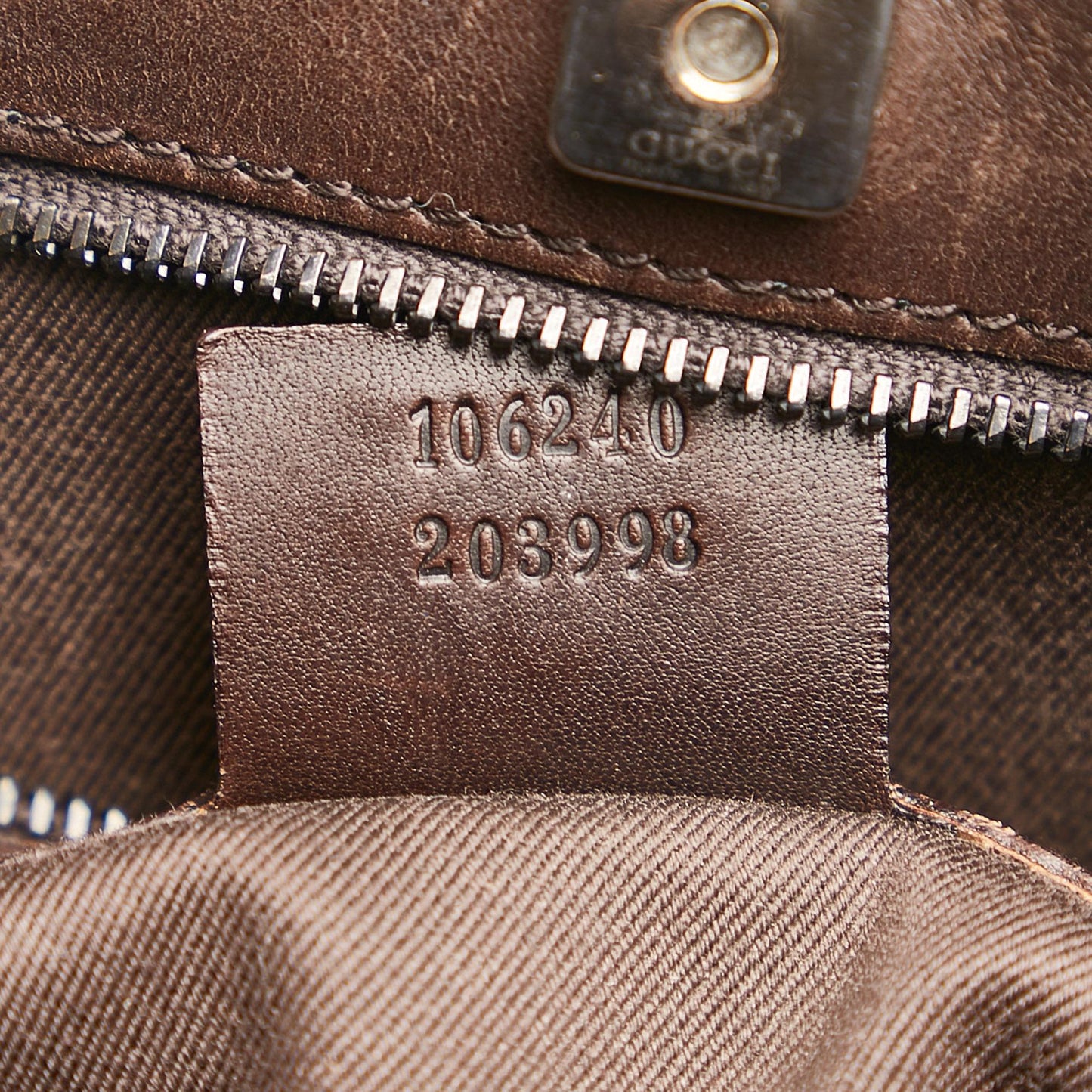 Gucci GG Canvas Bucket (SHG-35739)
