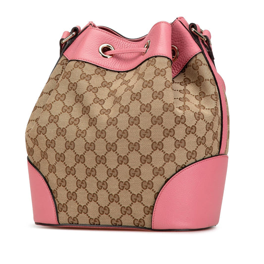 Gucci GG Canvas Bucket