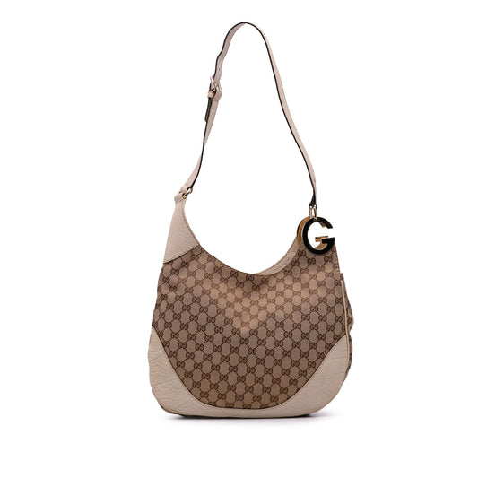 Gucci GG Canvas Charlotte Crossbody