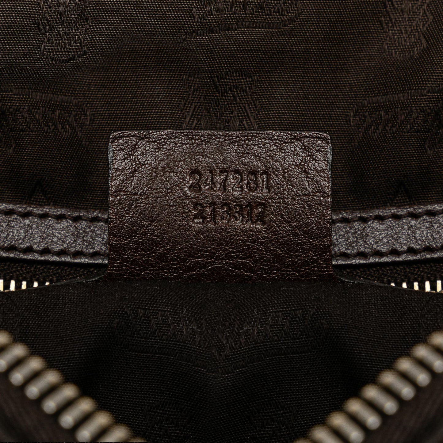 Gucci GG Canvas Charm Satchel (SHG-M7VWtv)